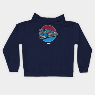 climb shoe Kids Hoodie